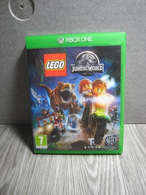 二手 XBOX ONE 樂高 侏儸紀世界 英文版 LEGO JURASSIC WORLD 遊戲片 遊戲光碟