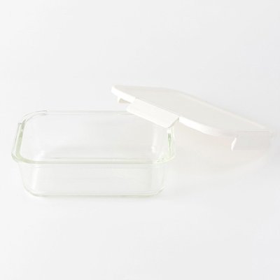 特價【優惠上新】無印良品 MUJI 耐熱玻璃便當盒
