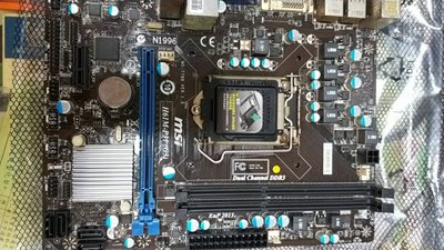 【玉昇電腦】 微星 H61M- P31(G3) 1155  DDR3主機板