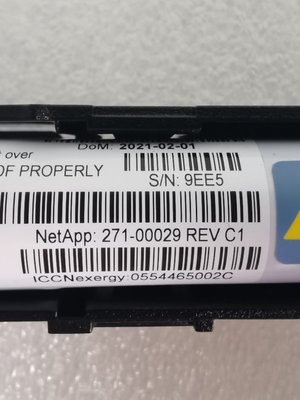 111-00908+A0 NetApp FAS2240 FAS2552 控制器電池 271-00029