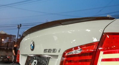 【政銓企業有限公司】BMW F10  專用 P款 抽真空  碳纖維 卡夢 尾翼 520 528 535 M5 現貨供應