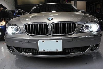 威德汽車精品 BMW E66 大燈 原廠 燈泡換色 D1S 6000K HID