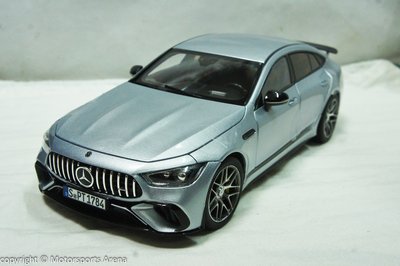 【現貨特價】1:18 Norev Mercedes Benz AMG GT63 S 4Matic 2021 銀色