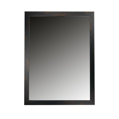 I-HOME 鏡子 3006-仿古檀 60x45 台製 PS發泡藝術框 化妝鏡 浴鏡 穿衣鏡 浴室鏡 玄關鏡(免運)