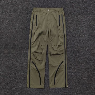 【Japan潮牌館】Far.ARCHIVE multi-zipper function nylon pants 長褲