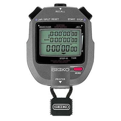 "爾東體育" SEIKO S-143 計時碼錶 300組記憶碼錶 防潑水碼錶 比賽專用 田徑 路跑 馬拉松 日製