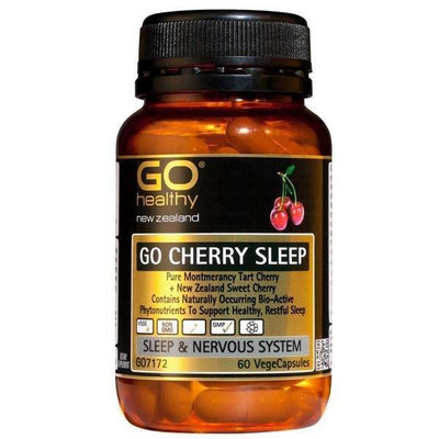 高之源 櫻桃 60 Go Healthy Cherry sleep 紐澳直航 正品