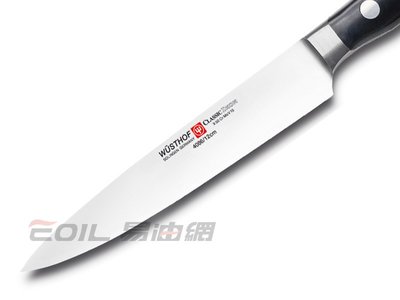 【易油網】Wusthof 三叉牌 CLASSIC IKON 頂級多功能刀 牛排刀 Gefu #4086/12