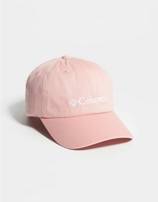 南 現 Columbia CAP 運動帽子 帽子 老帽 哥倫比亞 男女 小孩 孩童 可調式 黑色 粉紅色 電繡 戶外