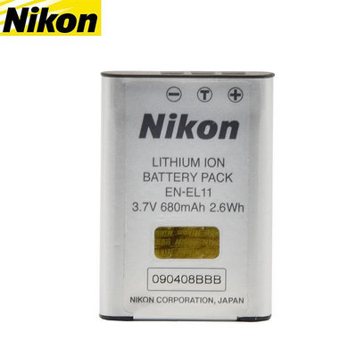 相機電池尼康EN-EL11電池 Coolpix S01 S02 S550 S560 S660數碼相機充電器