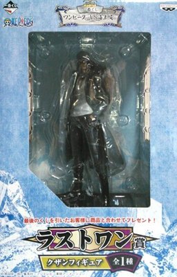 日本正版 一番賞 海賊王 航海王 VS海軍篇 最後賞 青雉 模型 公仔 日本代購