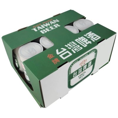 每箱12罐【台灣啤酒】 紙紮 TAIWAN BEER 台灣啤酒 啤酒 飲食 往生用品 【紙靈紙木工坊】