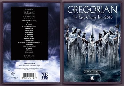 音樂居士新店#教皇合唱團 Gregorian - Epic Chants Tour 2013 () DVD