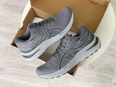 時光小妮~ASICS 亞瑟士 GEL-KAYANO 29 支撐型緩震 灰色 慢跑鞋 男鞋(歐碼36-40下標請留言)