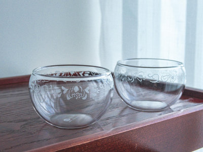 德國中古ZWIESEL旗下jenaer glas玻璃杯