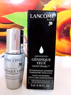 LANCOME 蘭蔻超進化肌因大眼精粹 5ML 全新盒裝百貨公司專櫃貨盒裝