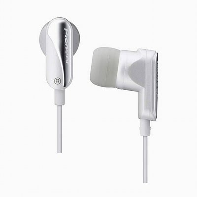 福利品 Pioneer SE-CL21W-J-H 內耳式耳機 散裝特價出清