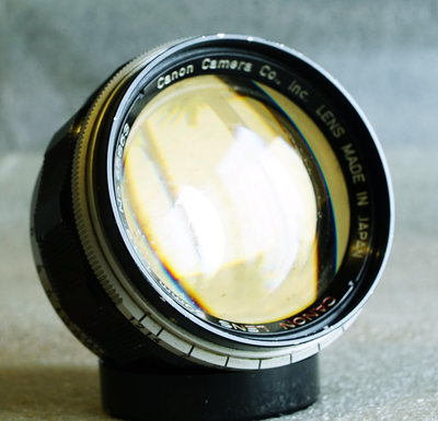 【悠悠山河】大眼睛 黃金膜 11羽 Canon Lens 50mm F1.2 L39 LTM LM黃斑連動 各微單可用