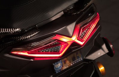 【翰翰二輪】CTH 第三代 Force鋼彈尾燈組 鋼彈三代 3D外蓋導光模組 LED 尾燈 煞車燈 方向燈 全直上