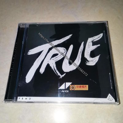 樂迷唱片~CD 電音奇才 Avicii - True