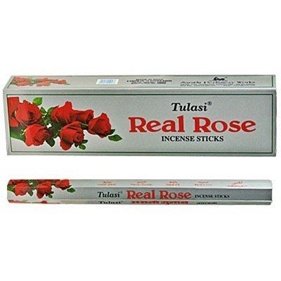 [晴天舖]印度線香 極品紅玫瑰 Tulasi REAL ROSE 30元1管 ~歡迎混搭~另售Medimix