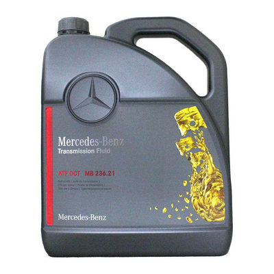 【易油網】MERCEDES-BENZ 賓士變速箱油 MB 236.21 ATF DCT 5L