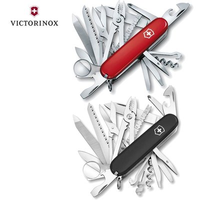 瑞士維氏 Victorinox 33用 瑞士刀 SwissChamp 1.6795 紅色53501 黑色53503