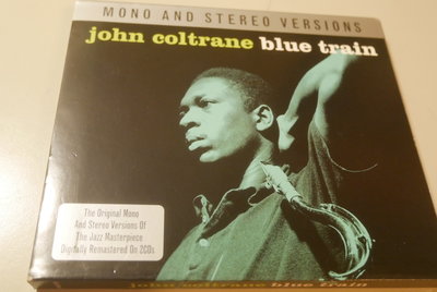 John Coltrane約翰科川約翰柯川Blue Train Mono and Stereo Versions 2CD