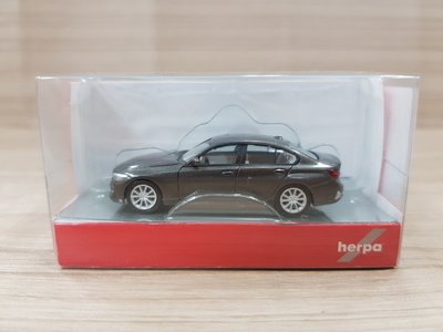 宗鑫 Herpa H430791-002 BMW 3 Seris Limousine 深鐵灰