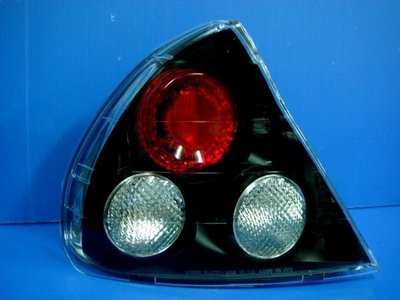 小亞車燈╠ 全新 酷炫 三菱 LANCER VIRAGE 97 98 99 年款 黑底 尾燈 特價中