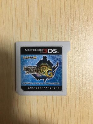 中古二手 3DS遊戲 魔物獵人 3 G Monster Hunter 3 tri G 日文日版【歡樂屋】