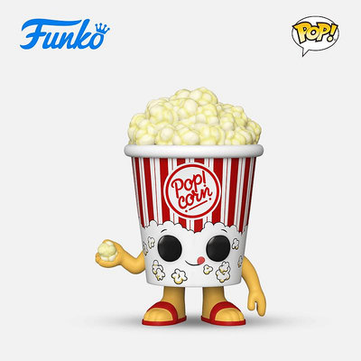 Funko POP電影院爆米花妹妹盲盒手辦擺件玉米粒可愛人偶禮物周邊