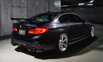 【樂駒】3D Design BMW  F90 M5 尾翼 Carbon 碳纖維 立式 賽車尾翼 輕量化 日本 改裝 大廠
