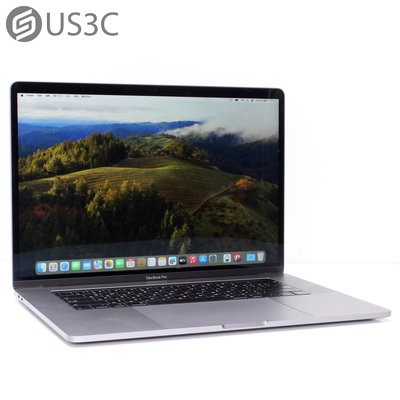 【US3C-台南店】2018年 Apple MacBook Pro Retina 15吋 TB i7 2.6G 16G 512G Pro 560X 灰 二手筆電