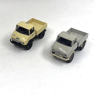 無包裝1：87 德國 SCHUCO 舒克 賓士小貨車 卡車合金汽車模型