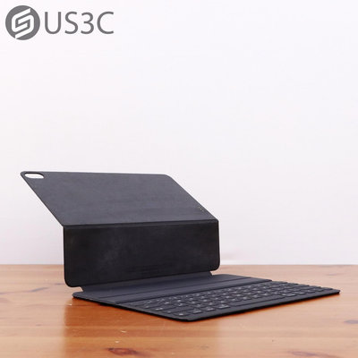【US3C-板橋店】【一元起標】公司貨 Apple Smart Keyboard Folio for iPad Pro 12.9 3 黑色 二手鍵盤 聰穎雙面夾