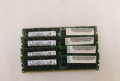IBM 77P8919 4529 8GB 1066MHz PC3L-8500 DDR3 P7 RDIMMs記憶體