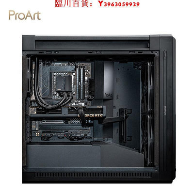 可開發票量大優惠ASUS華碩 ProArt PA602機箱 強力散熱 EATX 工作站服務器創藝國度