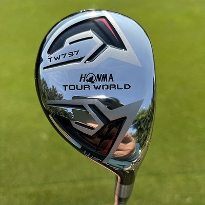 熱銷 Honma高爾夫鐵木桿TW737男士球桿發球木小雞腿golf混合桿遠距高容可開發票