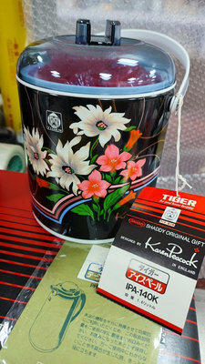 日本產虎牌tiger保溫壺冰桶套裝熱水壺，全新全品帶盒，送禮