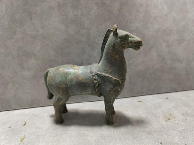 日本回流銅器擺飾馬生肖馬擺飾銅馬，圖片實拍，尺寸高10.2寬