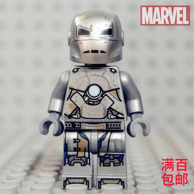 創客優品 【上新】LEGO 樂高 超級英雄人仔 SH565  鋼鐵俠 MARK1 76125 LG1192