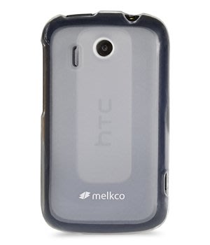 【Melkco】出清現貨 TPU透白HTC宏達電 Explorer Pico A310e 3.2吋軟套保護殼保護套手機殼