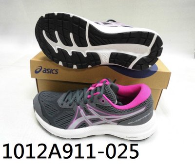 【n0900台灣健立最便宜】2021 ASICS GEL-CONTEND 6/7 女慢跑鞋 1012A911-006/1