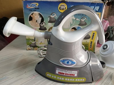 TSL-166 新潮流 六合一 手提式 多功能 掛燙機