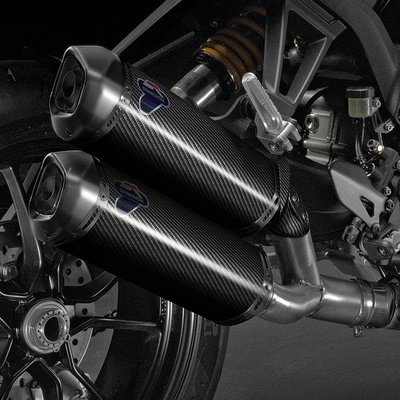 DNS部品Termignoni Ducati Monster1100 EVO 中尾段排氣管 套組 歐洲版 ECU 空濾 碳纖維 不銹鋼 排氣管