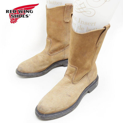 10D Red Wing 1105 Pecos Boots 淺卡其