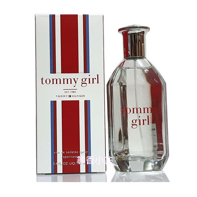 《尋香小站 》Tommy Hilfiger TH Tommy Girl 女性淡香水 100ml tester包裝