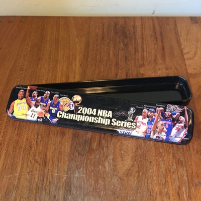 2004年 NBA總冠軍賽鉛筆盒
