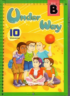 佰俐O《Under Way 10 WORKBOOK BOOK B》
